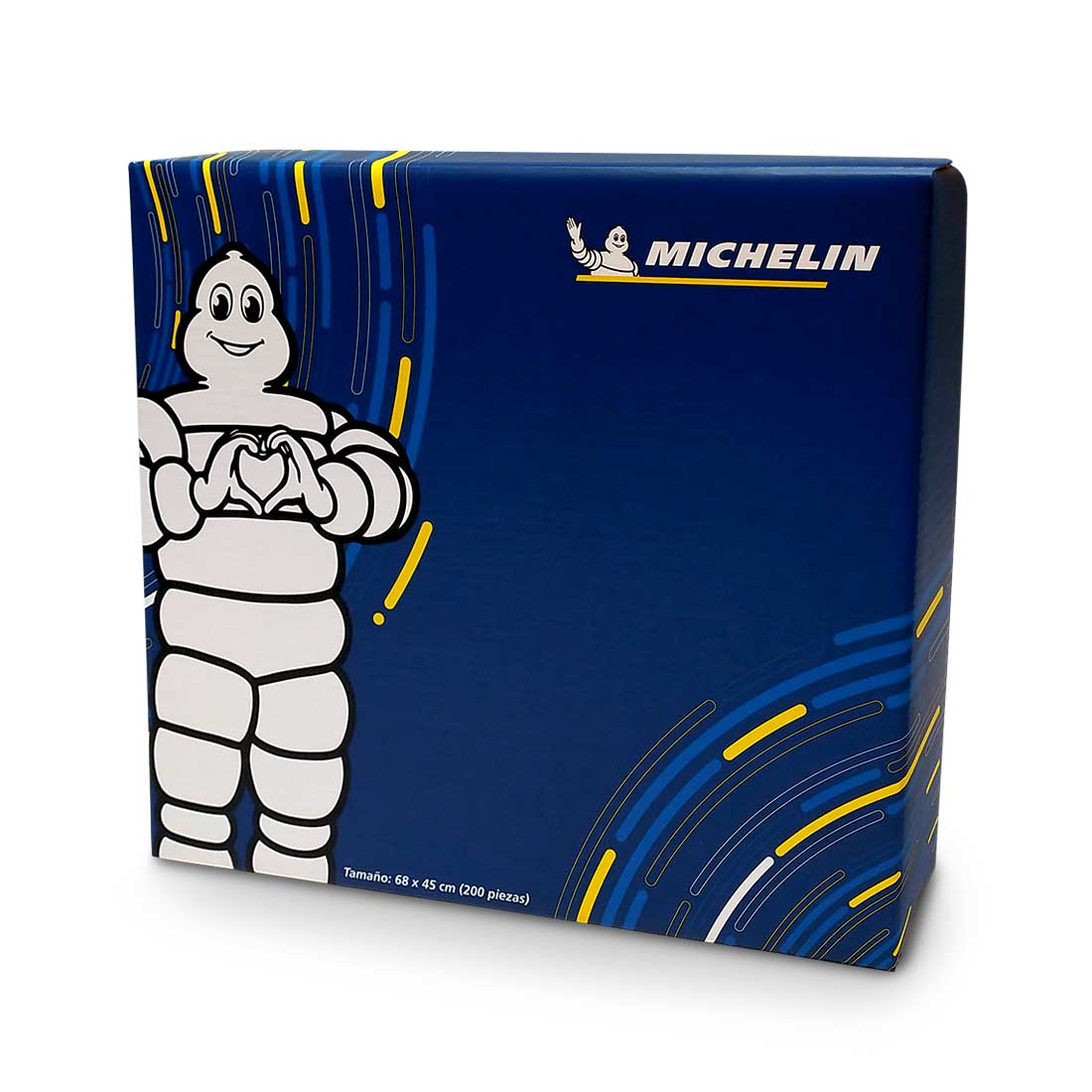 Grabar mercenario Cobertizo Rompecabezas 200 piezas Michelin para niños – Boutique MX